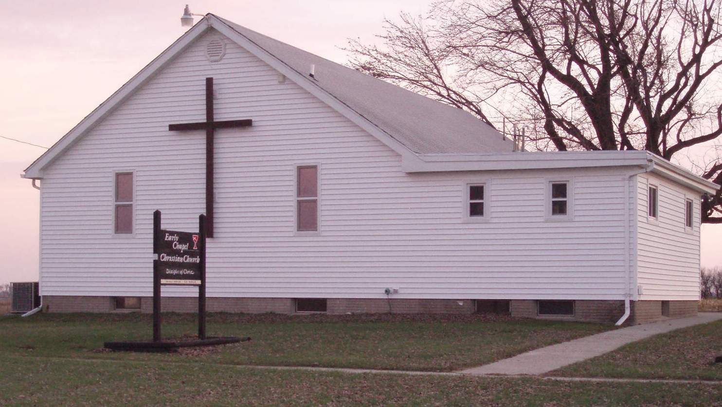 Early Chapel Christian Church City of Earlham